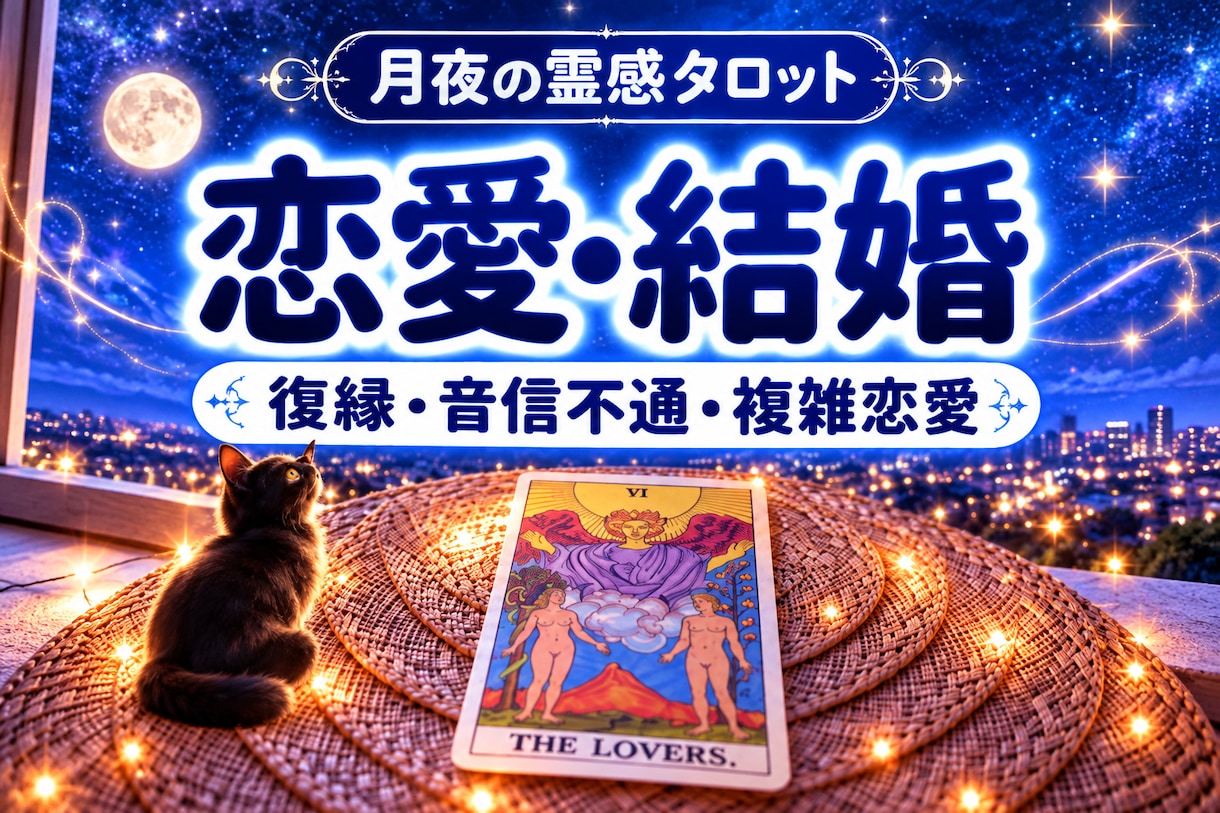 片思い・復縁｜あの人の本音と気持ちを霊視します 既読のまま、終われない恋｜複雑恋愛・音信不通も視ます イメージ1