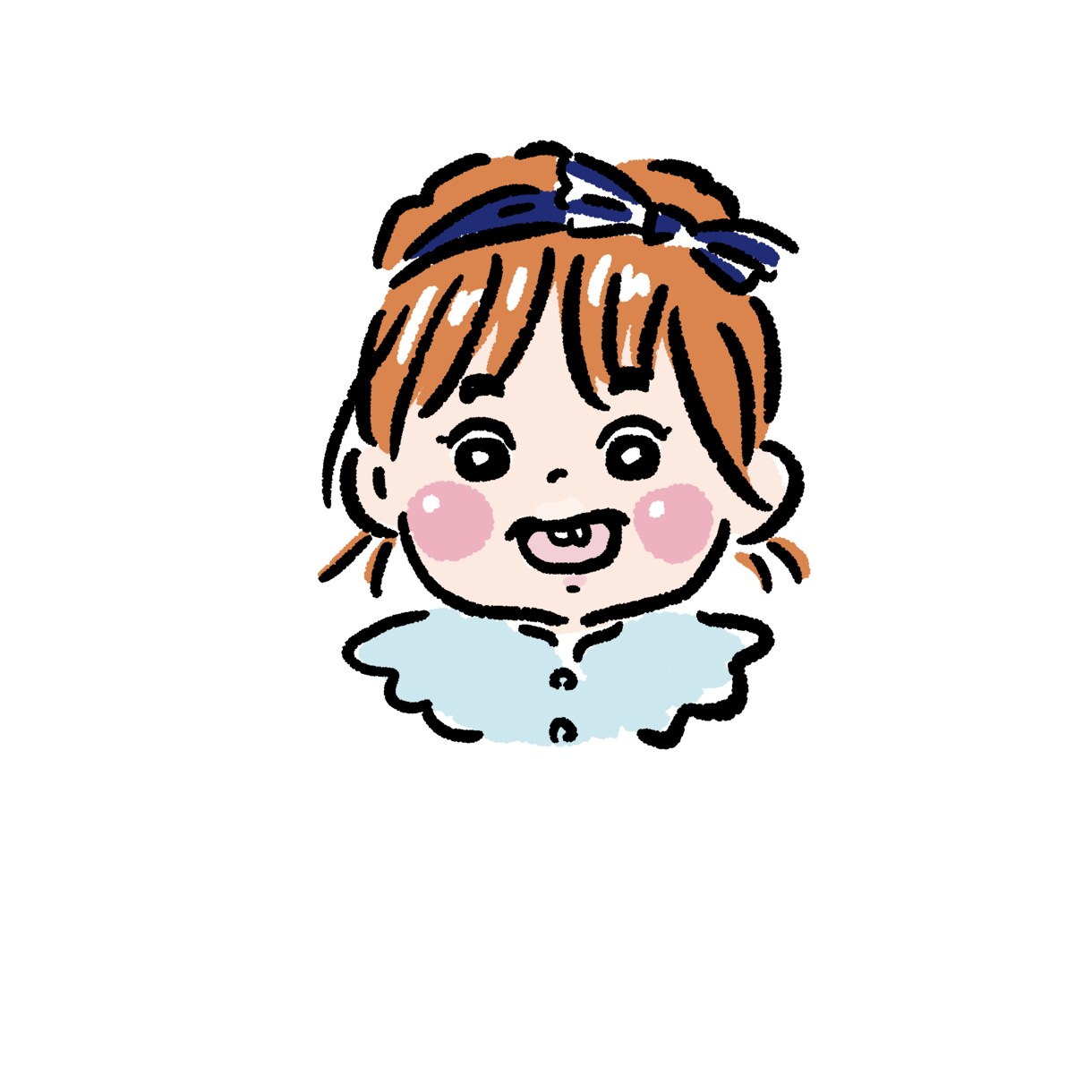 オシャンティな似顔絵アイコン作っちゃいます シンプルなのに一際目立つ似顔絵ならココ！！ イメージ2