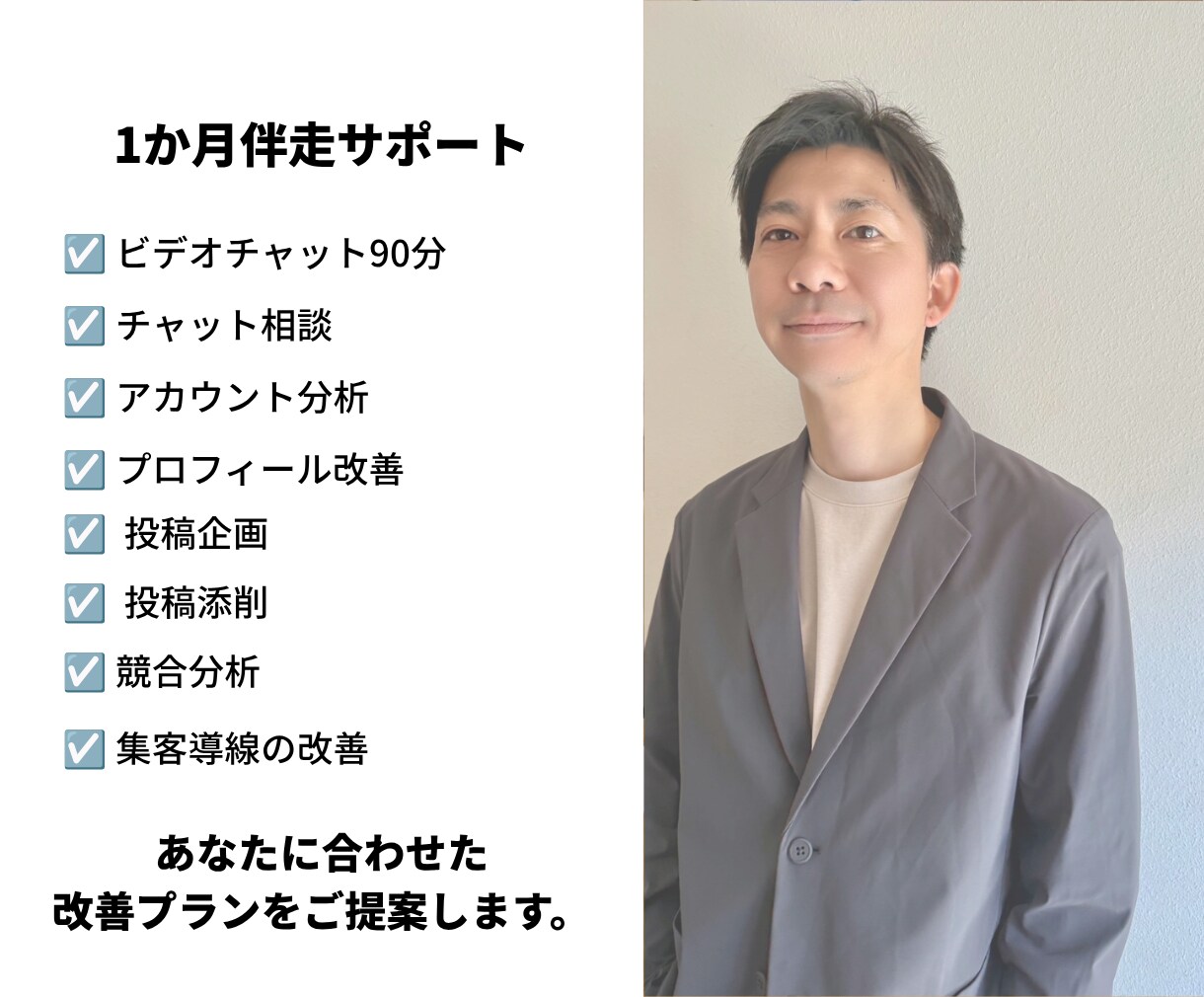 現役経営者が売上につながるインスタ運用を支援します 前年同月比売上2倍の実践経験をもとに伴走します イメージ3