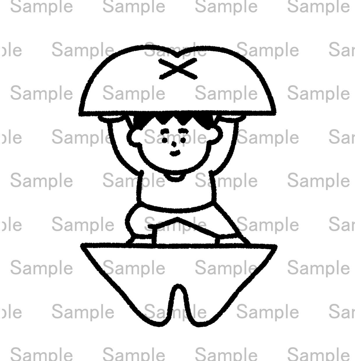 修正＆小物無料！迅速丁寧！モノクロアイコン描きます 修正は無制限！迅速かつ丁寧に、納得いくまでお付き合いします！ イメージ9