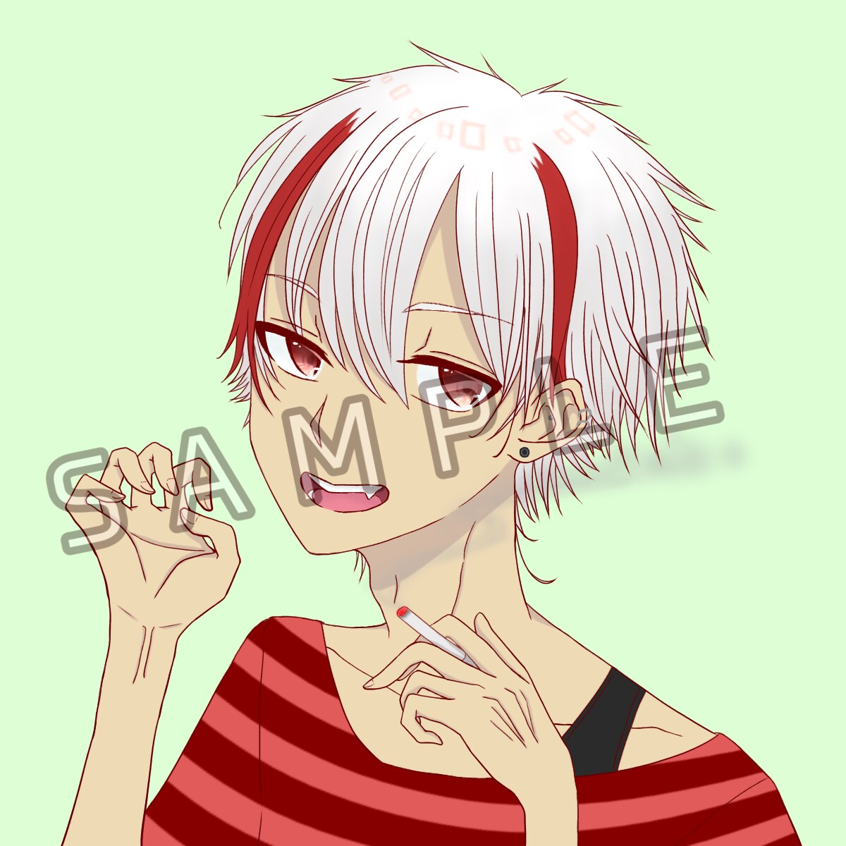 アイコン描きます あなたのためにイラストを提供します。 イメージ1