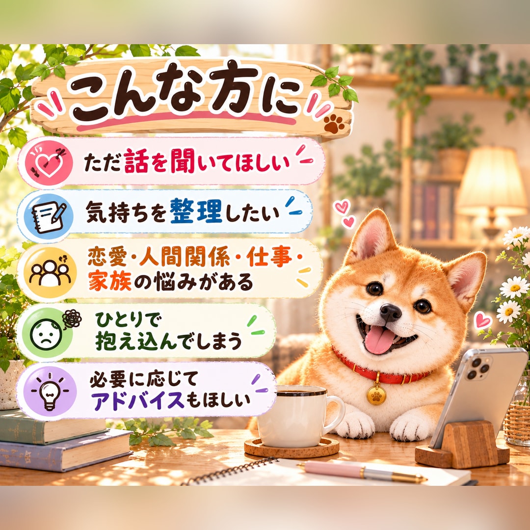 どんな話でも聞きます。皆様のお力になります 人生かなりの荒波に飲まれてきました私だから聞ける話もある笑 イメージ2
