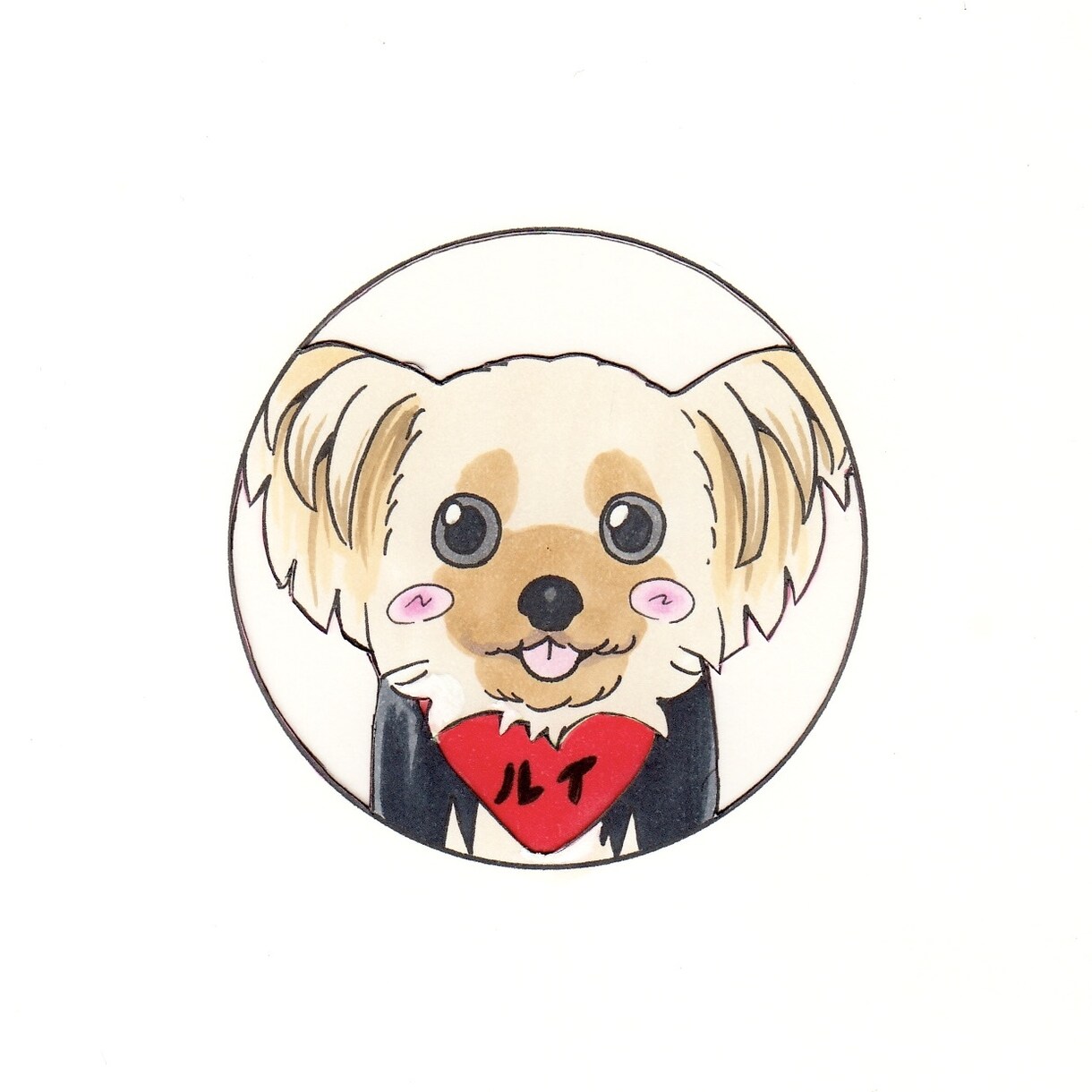 SNS用などのアイコン制作します 要望に合わせたアイコンイラストを手描きで作成します！ イメージ5