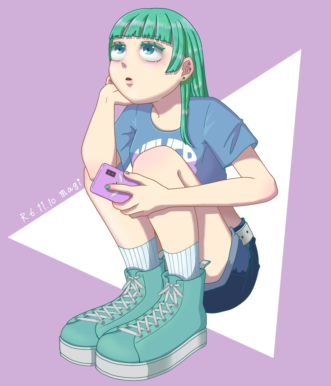イラストお描きします 印象的でかわいいイラストお描き致します。 イメージ4