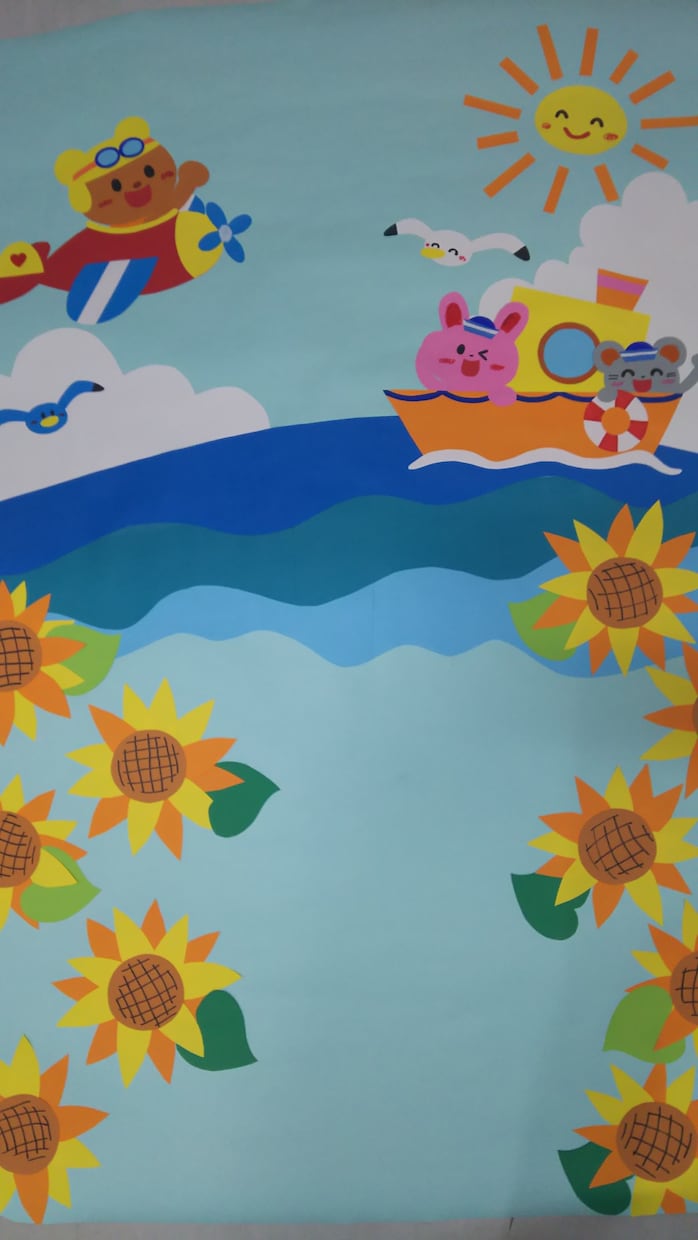 幼稚園・保育園での壁面や飾りをお作りします 毎月の壁面や飾りを皆様に代わって製作致します！ イメージ1
