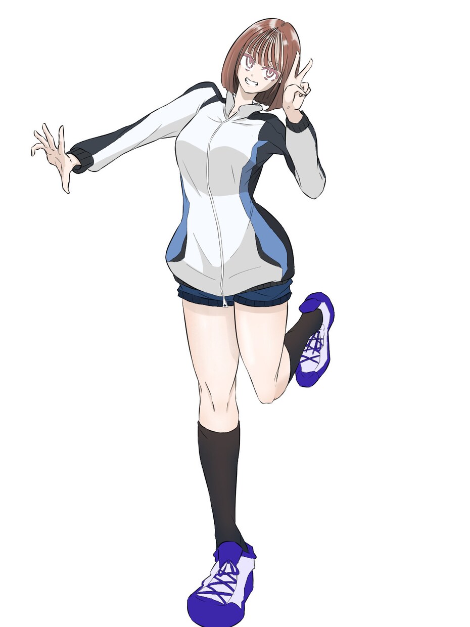ご希望いただいた雰囲気でキャラクターを描きます 全体的にさっぱりした全身イラストを描きます イメージ3
