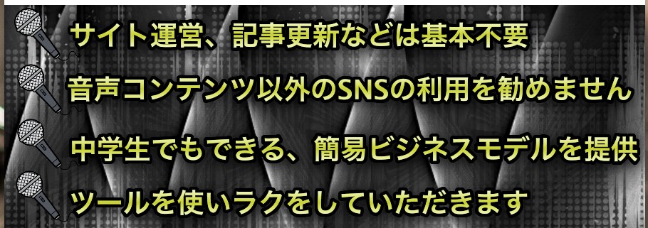 表現上手な人必見！自分の声で副業できた方法教えます インスタ、ツイッター得意な人なら始めやすい副業です。 イメージ3
