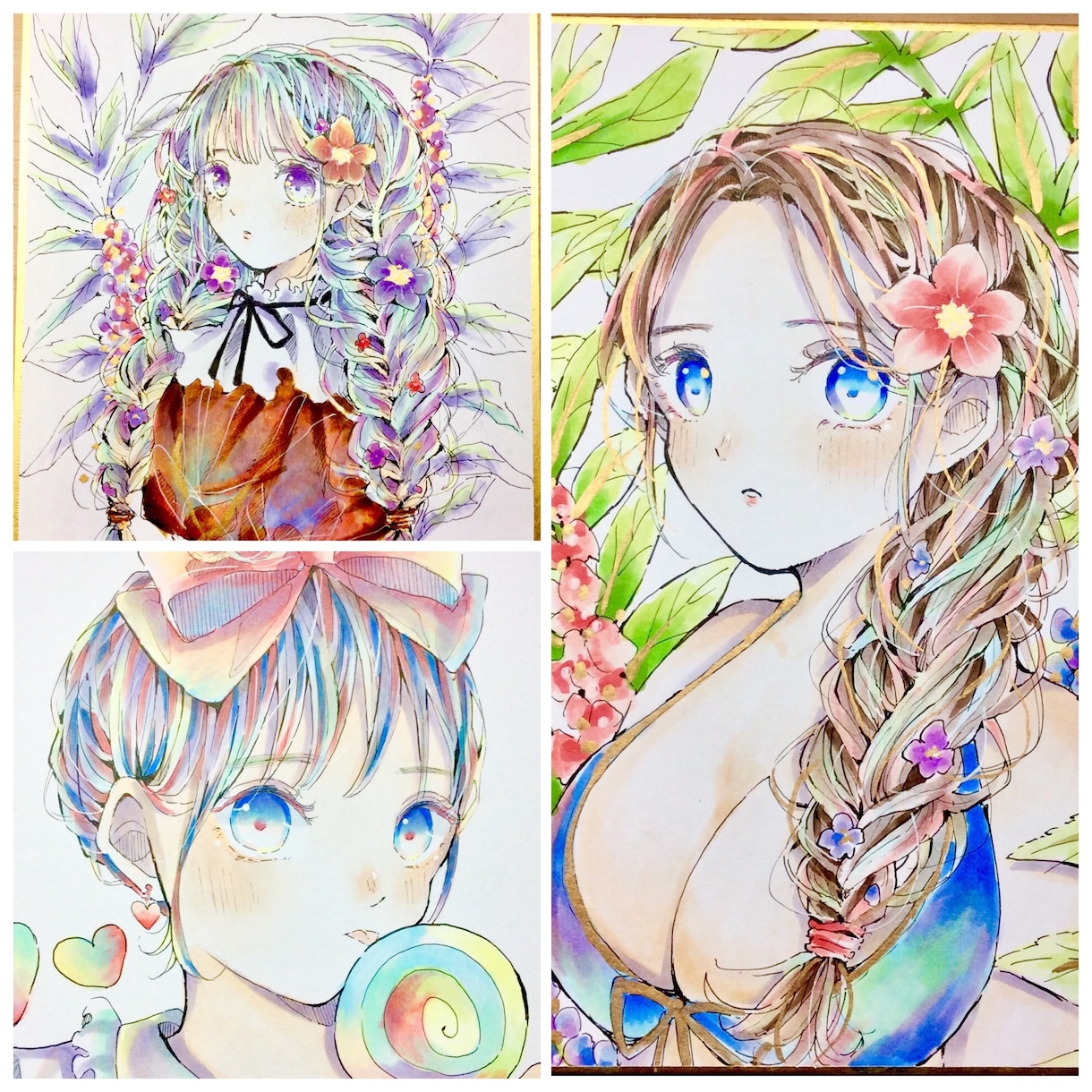 イラストオーダー承ります アイコンや夢絵、創作キャラなど精一杯描かせていただきます イメージ3
