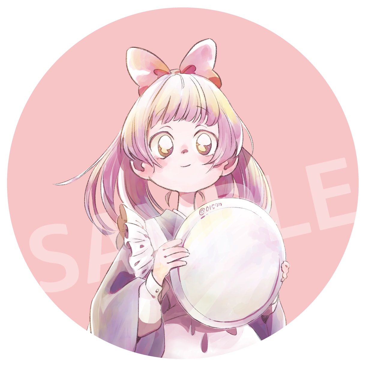 キャラクターイラストのアイコン描きます アニメ、漫画テイストの、かわいいイラストアイコンを描きます。 イメージ2