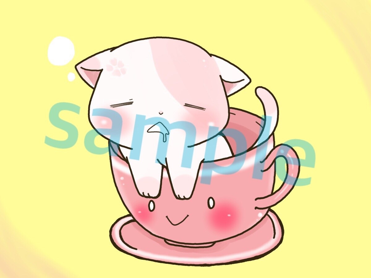 ゆるふわなオリジナルイラストお描きします アナタだけの!!可愛いゆるふわキャラをお描きします～♪ イメージ3