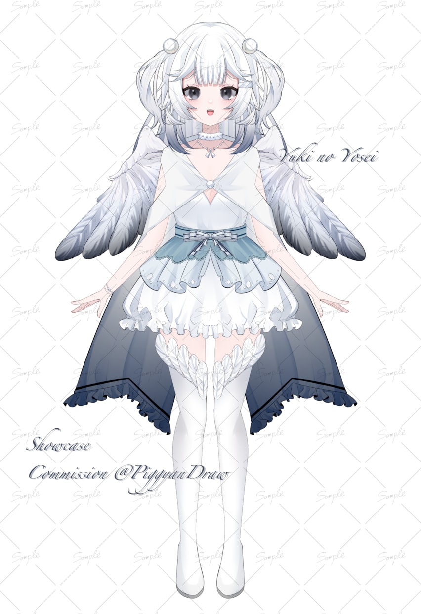 商用利用込み！イラストもVも！制作承ります 用途に合わせて細かく調整可！アナタだけのイラストを描きます！ イメージ2