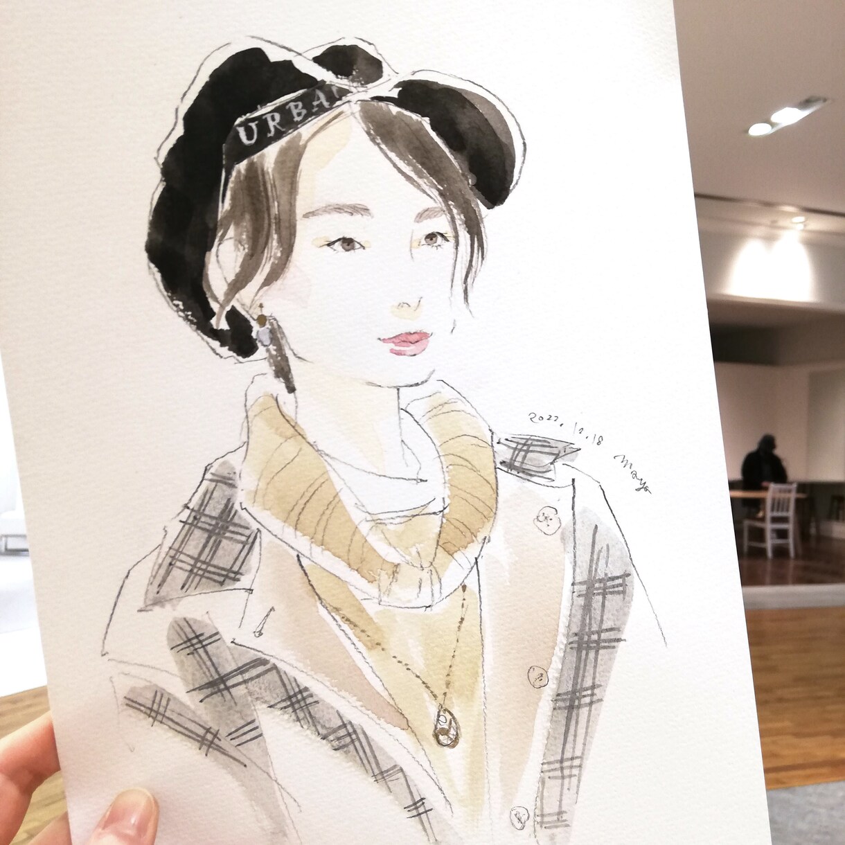 プロのイラストレーターが似顔絵を描きます 第一線で活躍するイラストレーターが似顔絵を描きます。 イメージ9