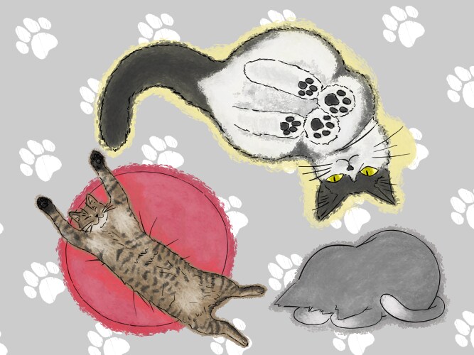 犬猫イラスト描きます あなたの愛犬、愛猫をイラストにしませんか？ イメージ2