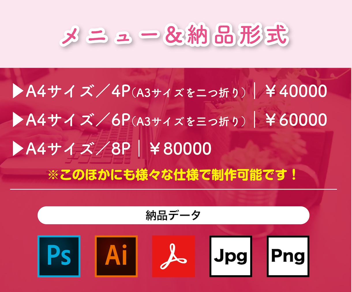 認定PROデザイナーがPTA広報誌をつくります 面倒な広報誌デザインはデザイナーにおまかせ！印刷までOK！ イメージ4