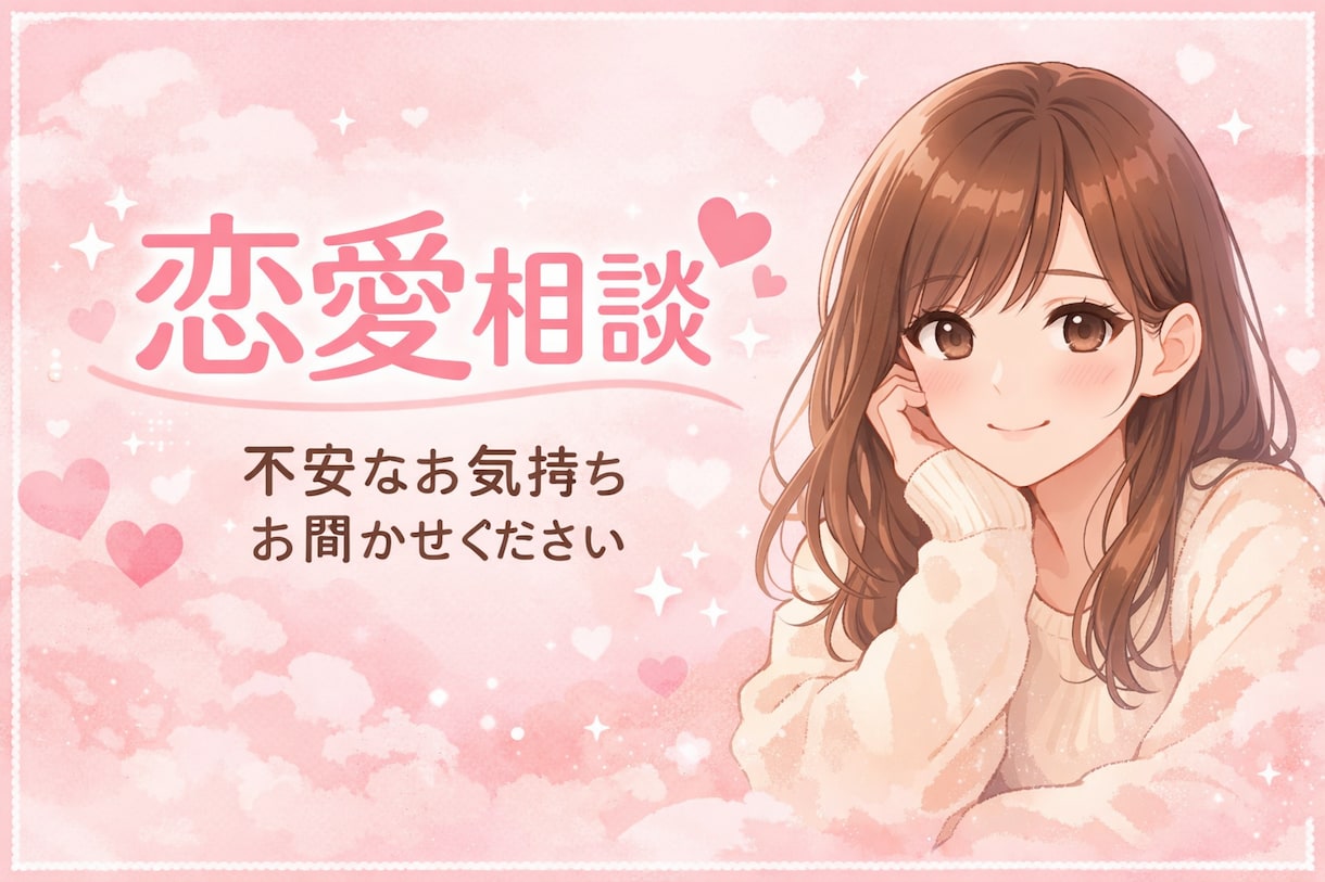 片思いの進め方電話で一緒に考えます 幸せになれる恋へ導きます。泣きたい夜も、あなたの味方です。 イメージ1