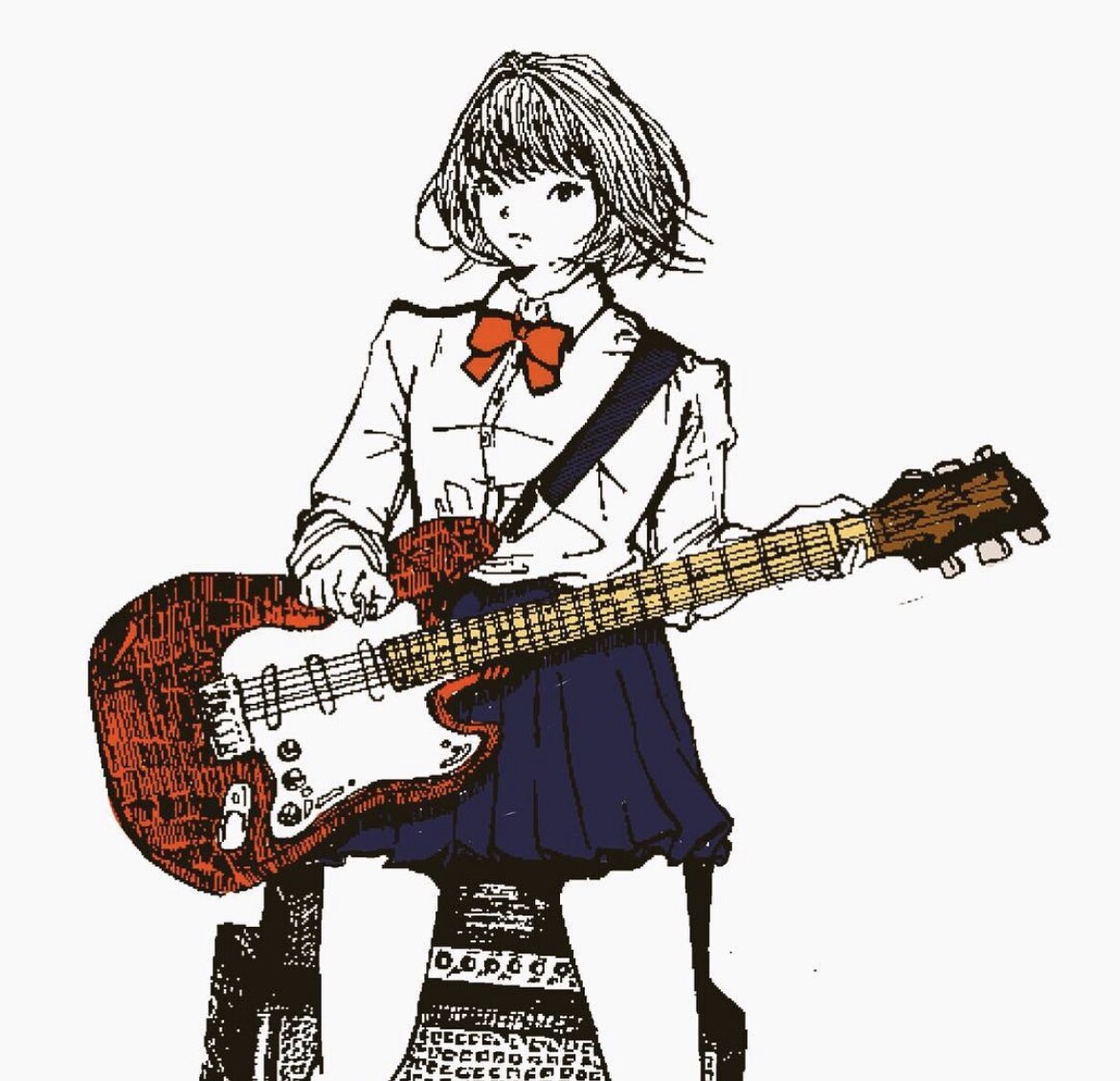 今時なシンプルでおしゃれなイラスト描きます インスタやSNSで映えるシンプルかつアンニュイな雰囲気！ イメージ4
