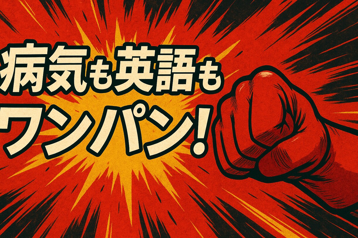 TOEIC・潰瘍性大腸炎・継続・面接を支援します 史上初！病/英語/キャリアを一手に引き受ける相談サービスです イメージ1
