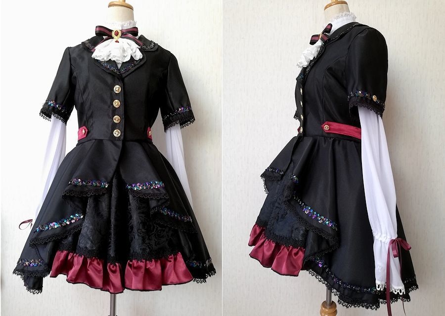 アイドル衣装、ステージ衣装、制服など製作いたします 貴方だけの衣装をデザインし制作します！持ち込みデザインも可！ イメージ10