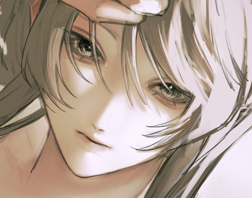 雰囲気のあるイラストをかきます 顔の書き込みが得意です。どなたでもお気軽にご相談ください!! イメージ1