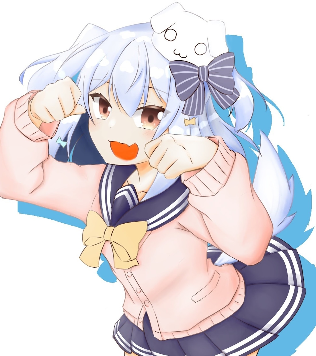 Vtuber向けイラスト描きます サムネなどで使えそうなイラスト描きます イメージ8