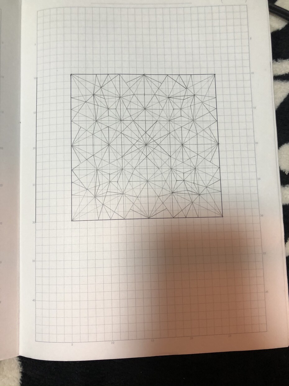 図形を組み合わせたデザインを描きます 丁寧で上手く仕上げる自信があります。 イメージ6