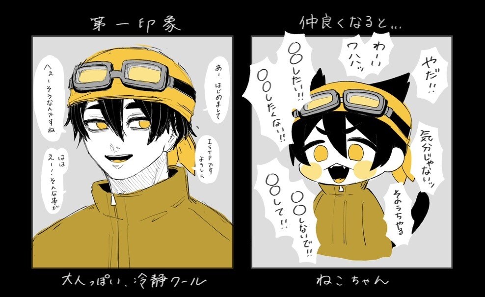 似顔絵、アイコン、オリジナルキャラクター作成します 可愛く、かっこよく、などイメージに沿って作成します イメージ3