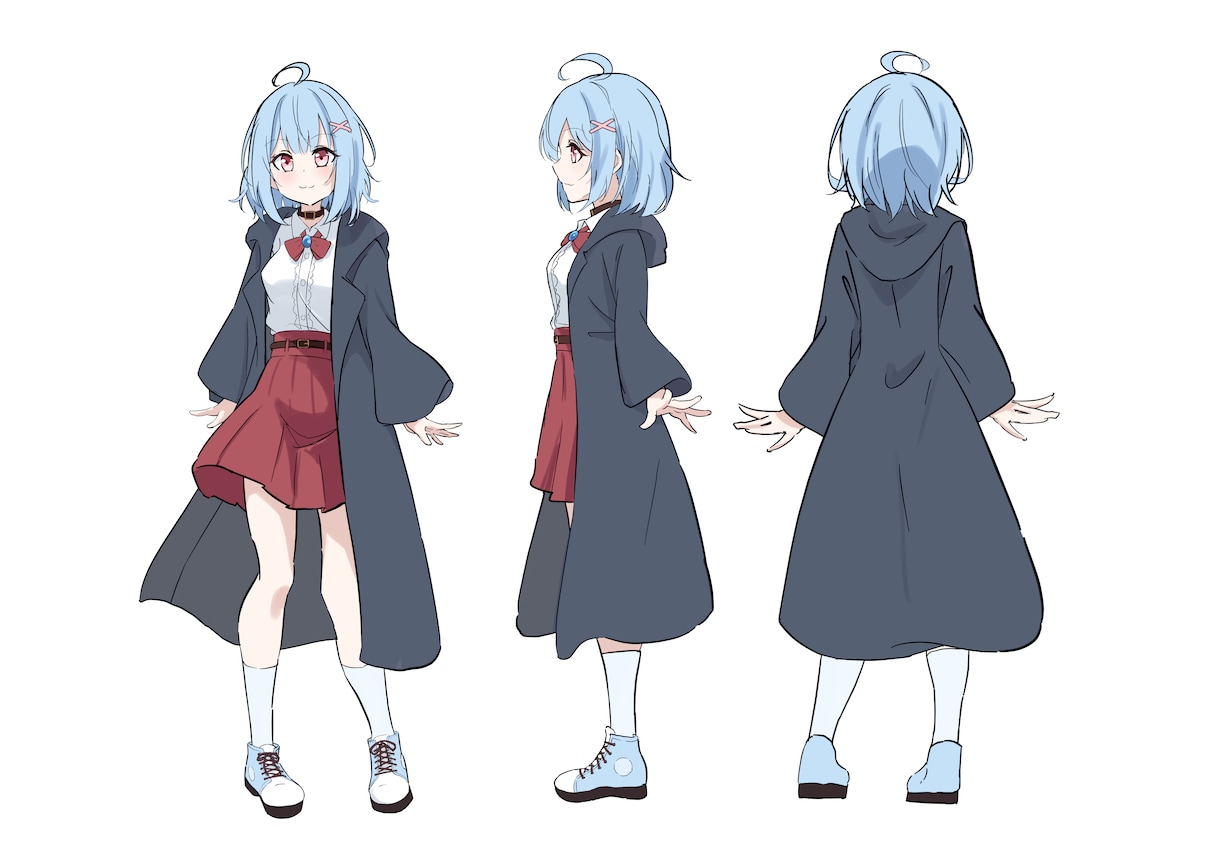 生き生きとした表情の可愛いイラストお届けします IRIAM用立ち絵や一枚絵などを作成します！ イメージ10