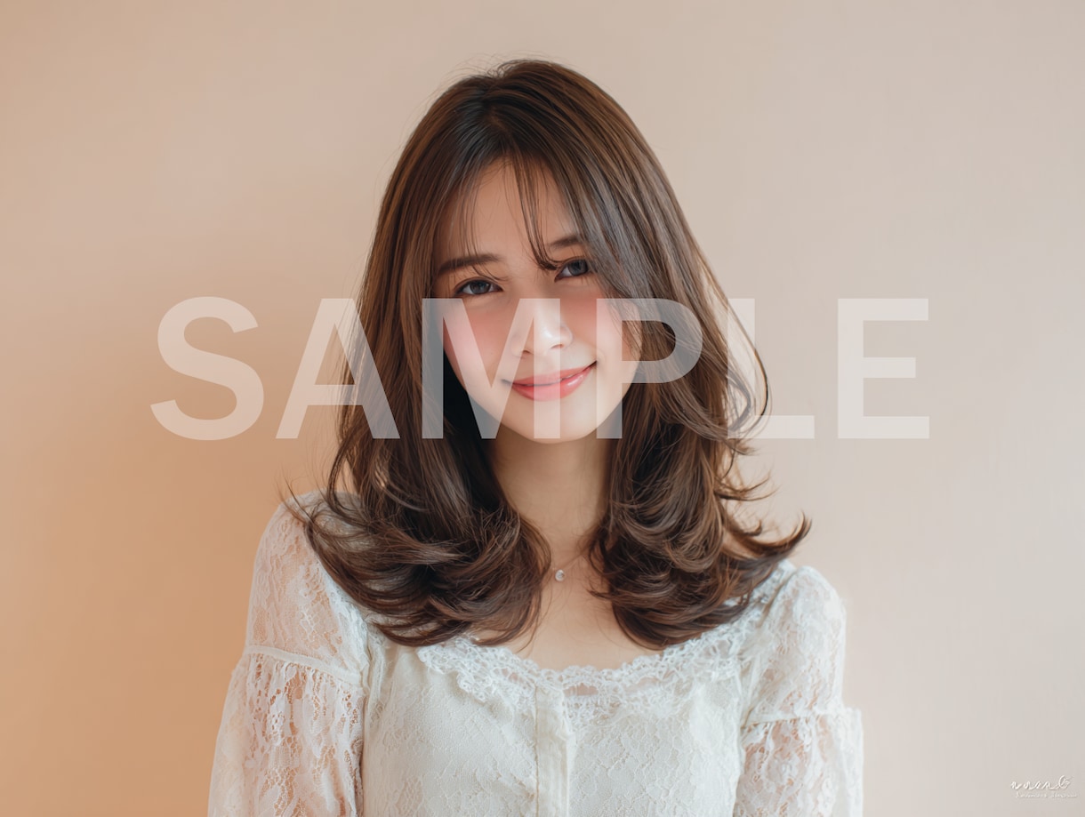 美容系♡女性向け♡可愛い愛されAI画像生成します ♡美容・コスメ広告に”映える””魅せる”リアルビジュアル！ イメージ6