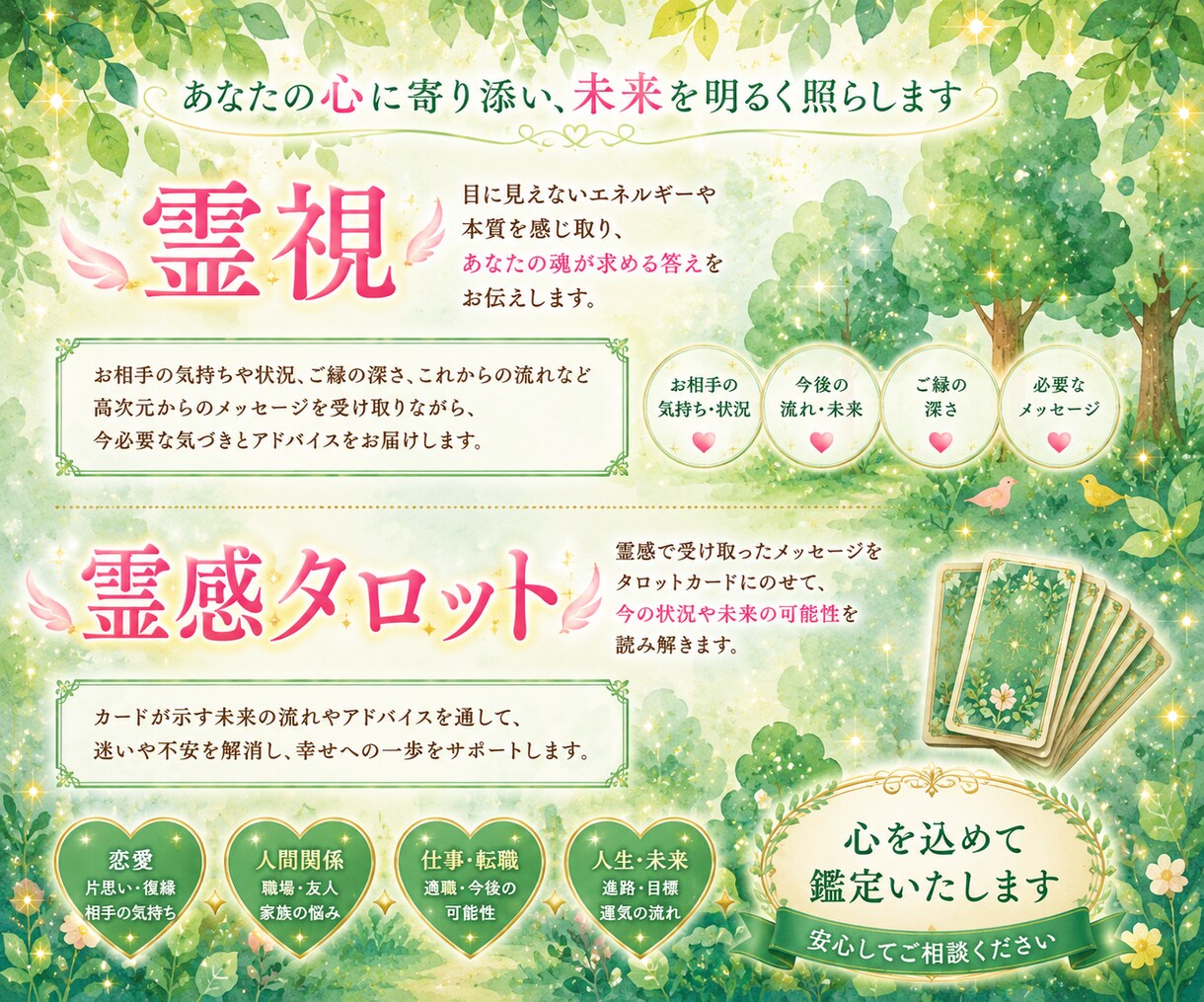 身の回りの複雑な人間関係を紐解く鑑定書を製作します 心がモヤモヤ・頭が重い。そのお悩みをしっかり読み解く鑑定書✨ イメージ2