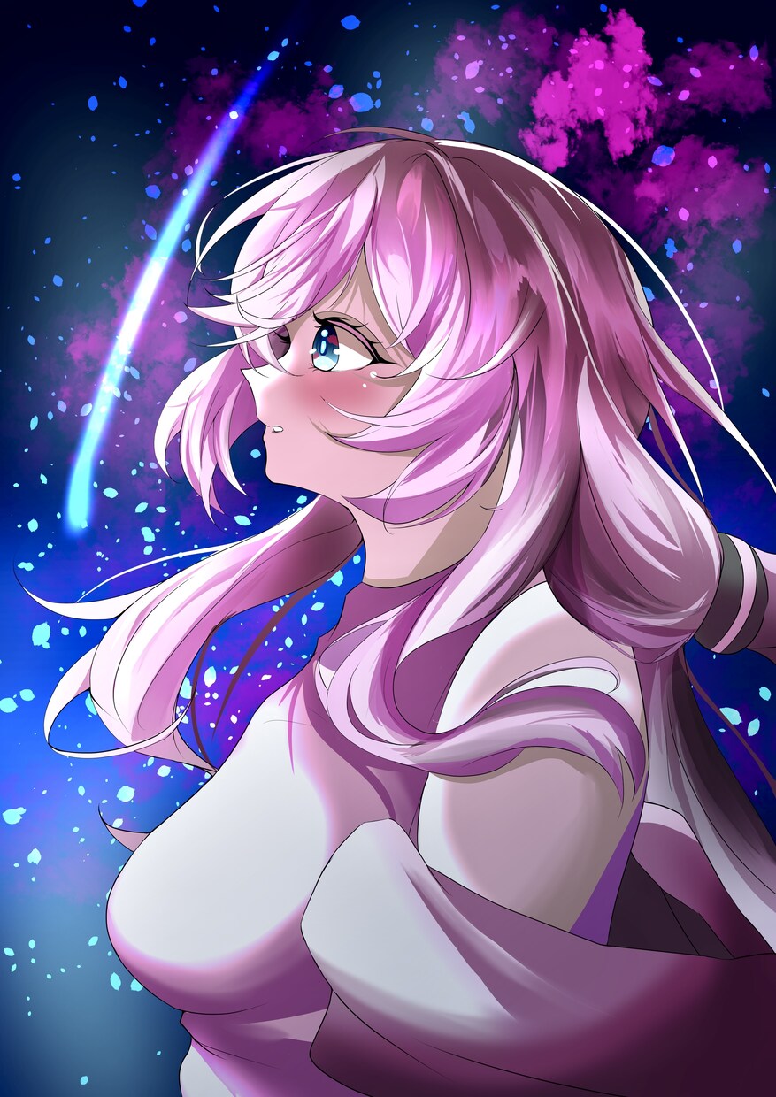 可愛いイラスト(1枚絵)お描きします VTuber活動のサムネイル等にどうぞ！！ イメージ1