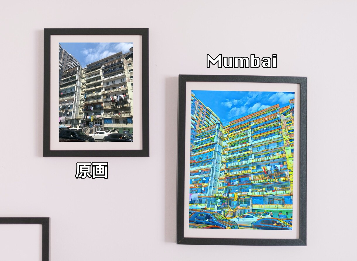 写真をアートタッチに編集加工します アート加工専門のプロにお任せ下さい♪ イメージ2