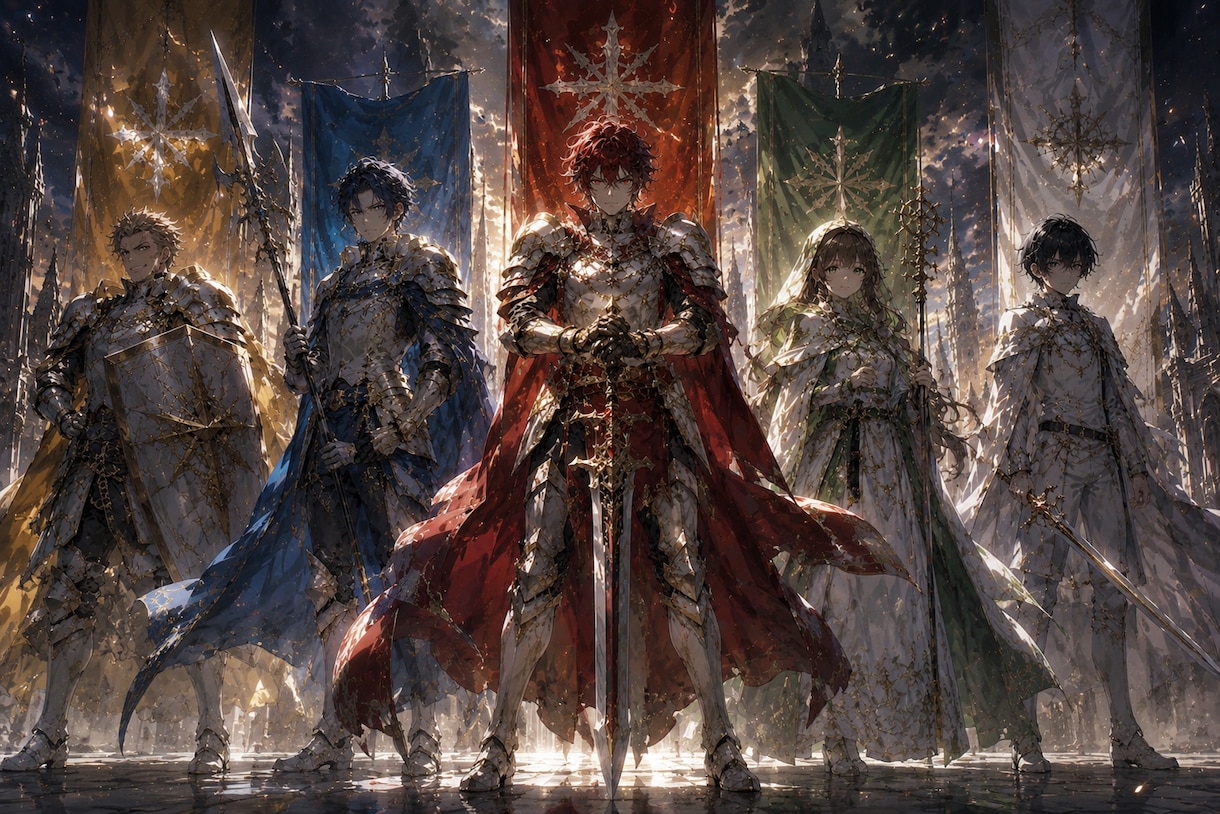 オリジナルキャラデザイン制作します ゲーム、TRPG、観賞用などに！ イメージ5
