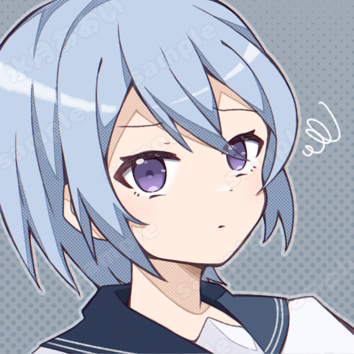 5名様限定！実績が欲しいため格安でアイコン描きます 可愛いオリジナルキャラクターのアイコンが欲しいあなたのために イメージ2