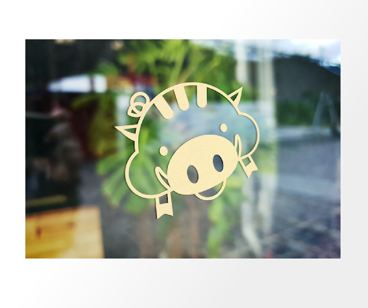 お店の壁面装飾、ボーダーのデザインします 大型量販店から小規模のお店までお任せください。 イメージ5