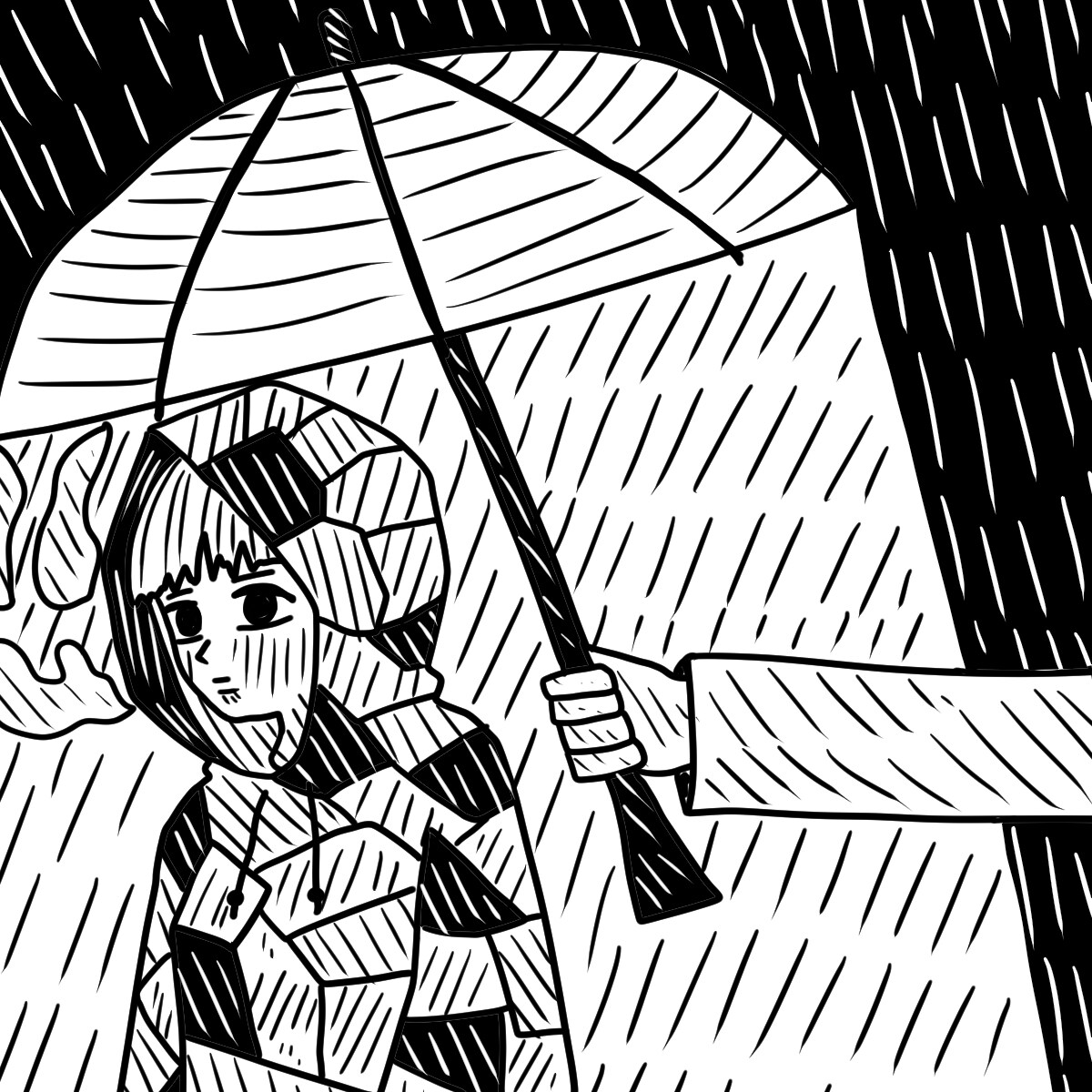 お好みのイメージを形にします 個性的なキャラ絵お任せください！ イメージ1