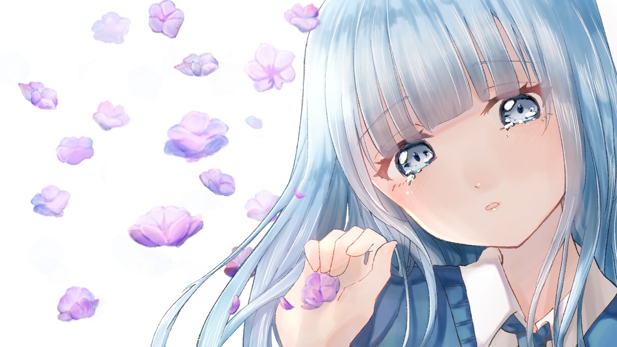 絵を描いています かわいい女の子を目指して描いています。 イメージ1