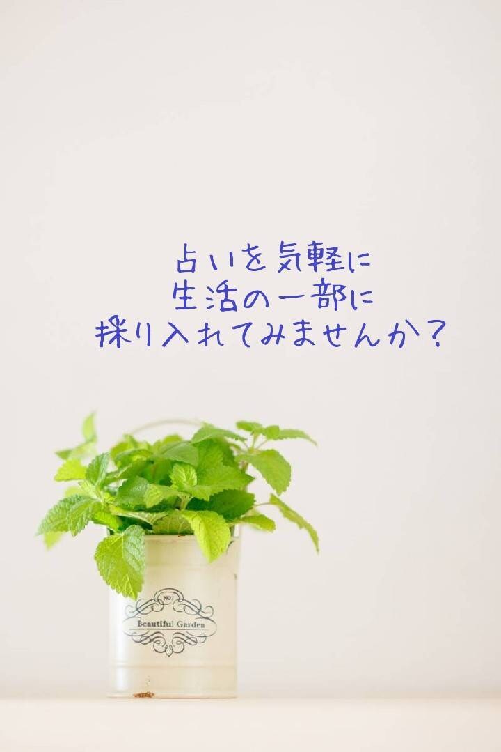 タロットで恋愛・お仕事の現状を占います しっかりと、現状を視ていきませんか？？ イメージ5