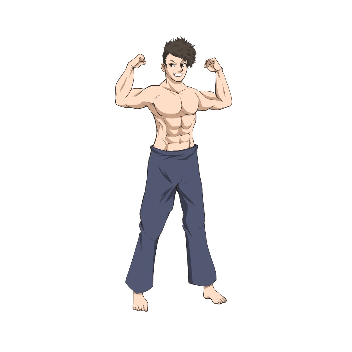 コミックイラスト調の似顔絵描きます SNSアイコンや名刺、記念日に！ イメージ3