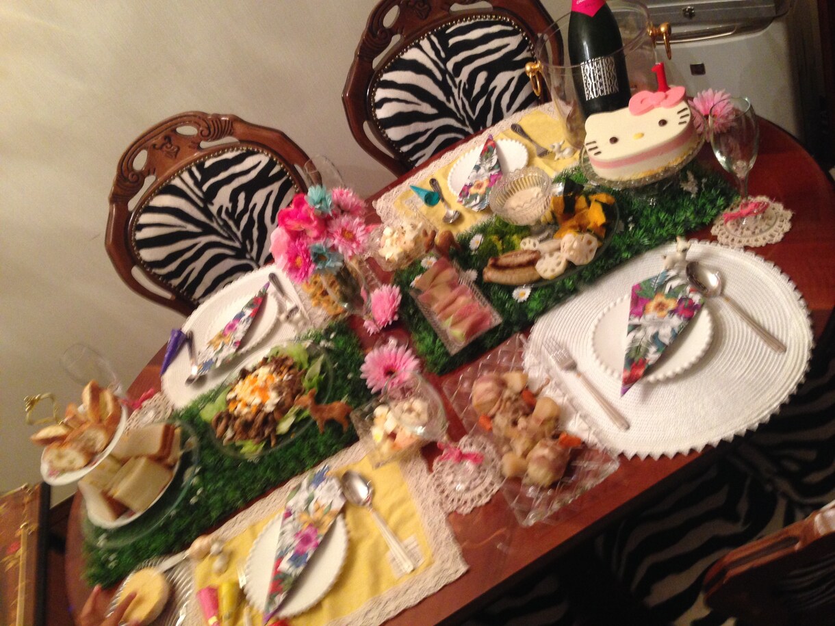 パーティープランおもてなし料理レシピを提供致します 家族や友人、恋人のサプライズお誕生日や記念日に。 イメージ2
