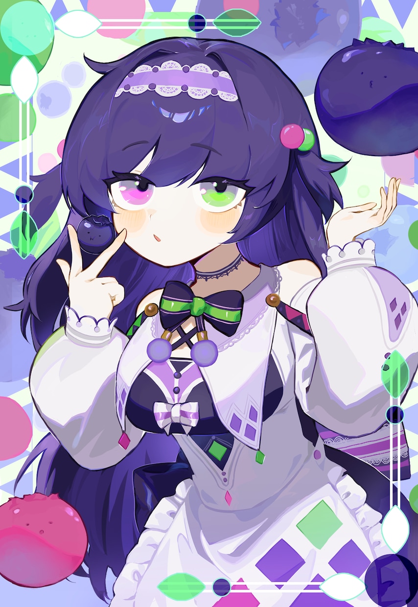 目を引くキャライラスト、立ち絵制作します キャラデザからでもOK！/最高の一枚をお届けします。 イメージ2