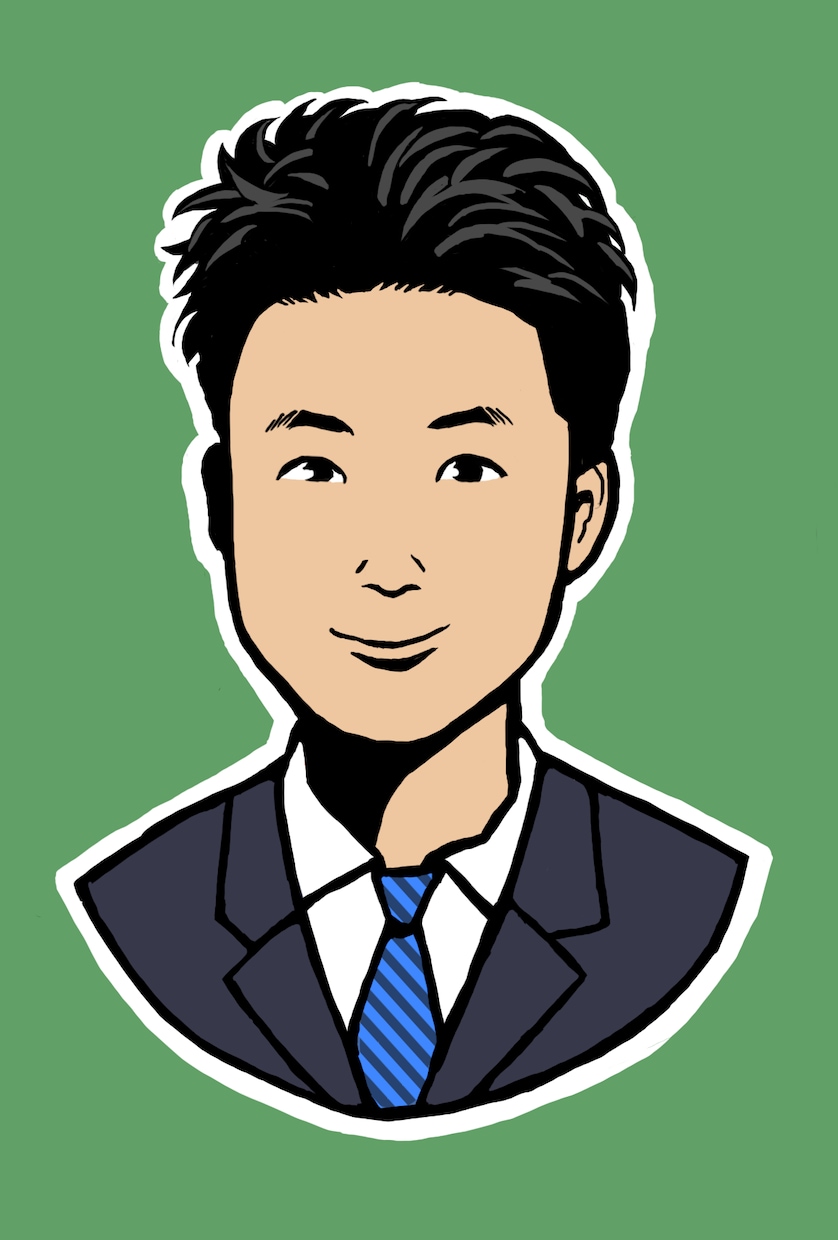 シンプルでおしゃれな男性の似顔絵アイコンを描きます SNSで目を惹く男性アイコン⭐︎マッチングアプリなどにも！ イメージ3