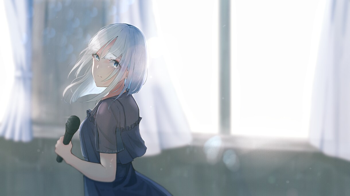 雰囲気のある女の子のイラストを描きます 同人作品や書籍、PVなど幅広く対応！ イメージ4
