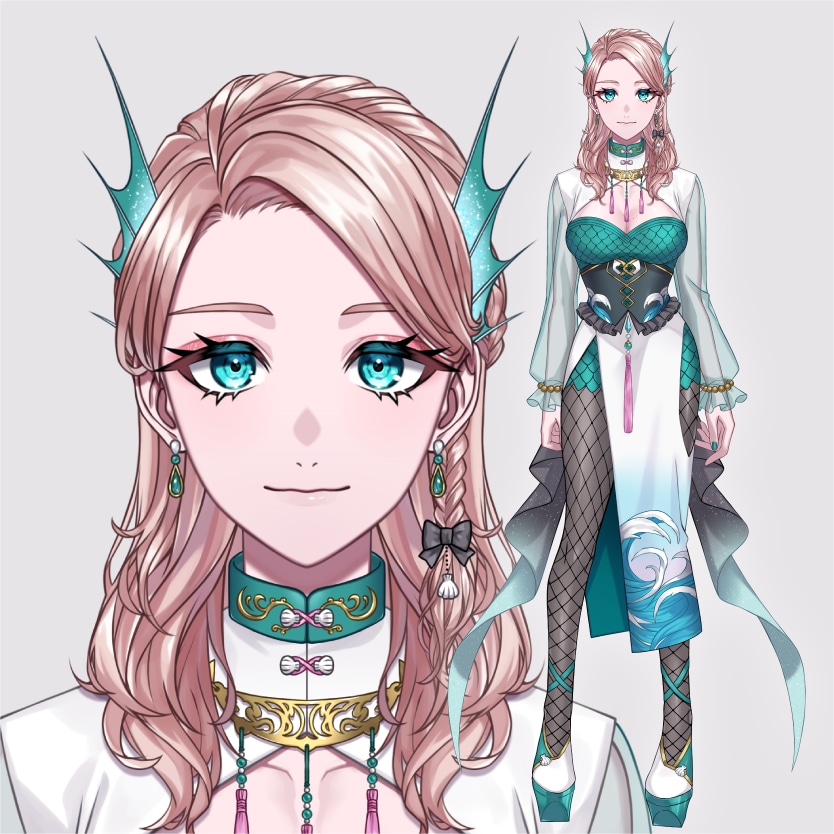 V向け！魅力的なLive2Dモデルを制作いたします キャラデザ〜モデリングまで破綻のないLive2Dモデルを制作 イメージ4