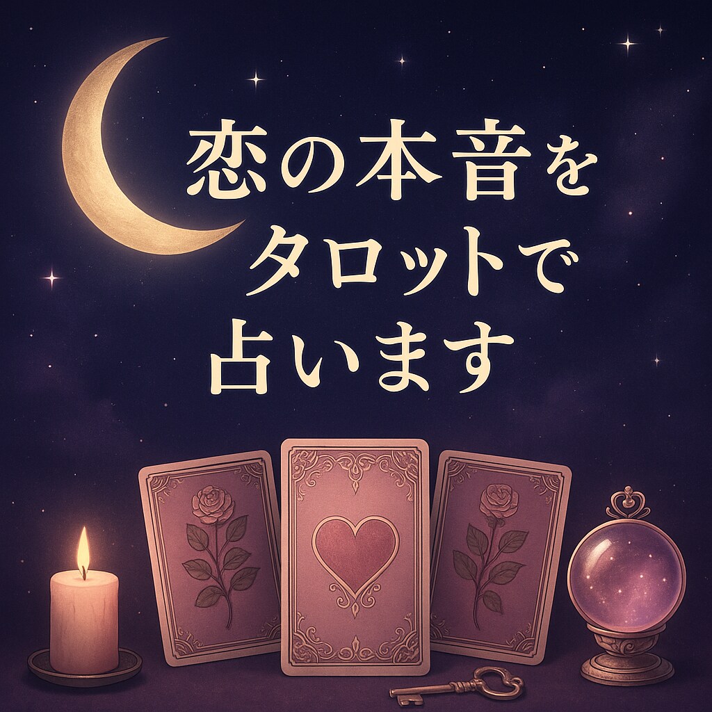 三角関係・複雑な恋の未来をカードで占います 既婚者との関係でのお悩みや答えが欲しいあなたへ イメージ3