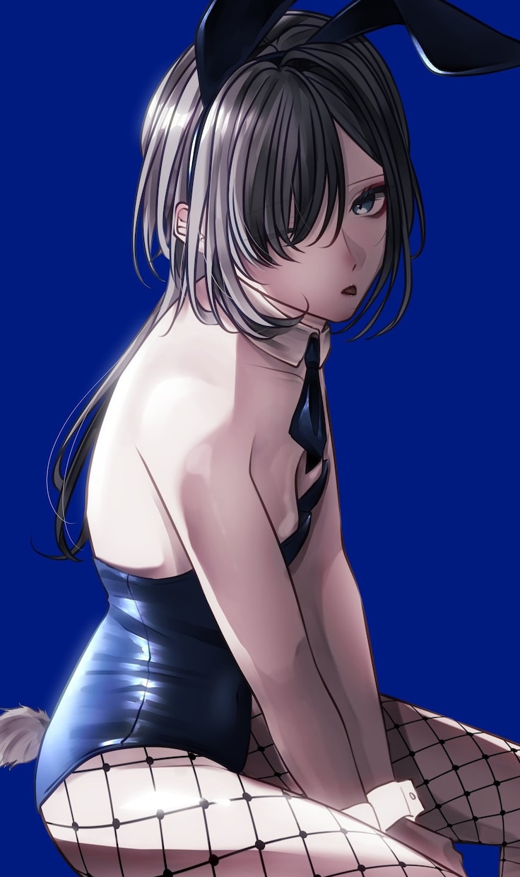 綺麗で儚い一枚絵をお描きします 綺麗なイラストを心を込めてお届けします イメージ4