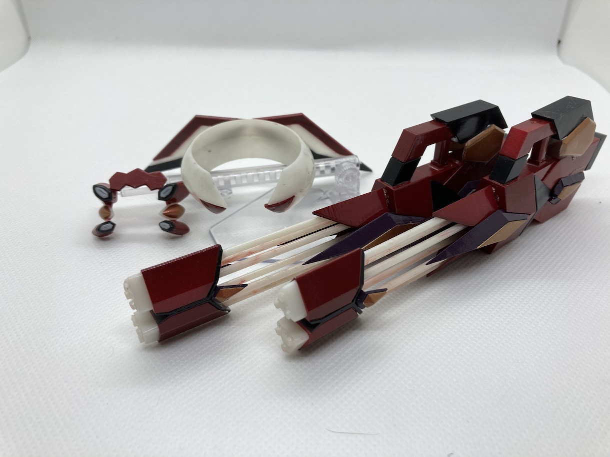 3Dプリンターにて造形物の印刷を行います 3Dプリント代行いたします。熱溶解積層6台、光造形2台所持。 イメージ5