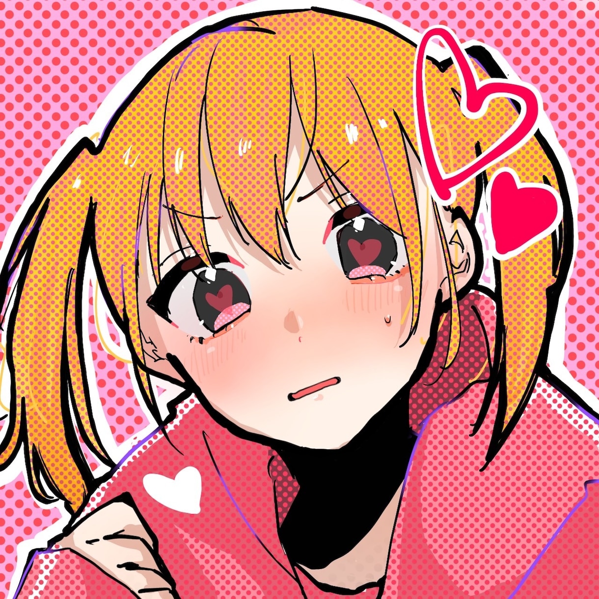 1000円でかわいいSNSアイコンかきます 最短3日でアイコンを安く提供します！ イメージ2