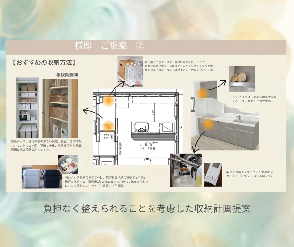 キッチン選びで迷ったら。あなたに合う答え整理します 情報が多すぎて整理できない迷いを、あなたらしい選択へ導きます イメージ5