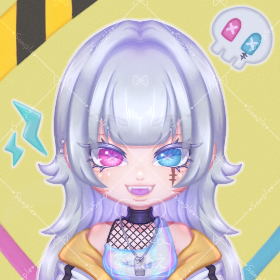 ちびキャラ風アイコンイラストを描きます 可愛いらしいSNSアイコンをお求めの方へ！ イメージ2