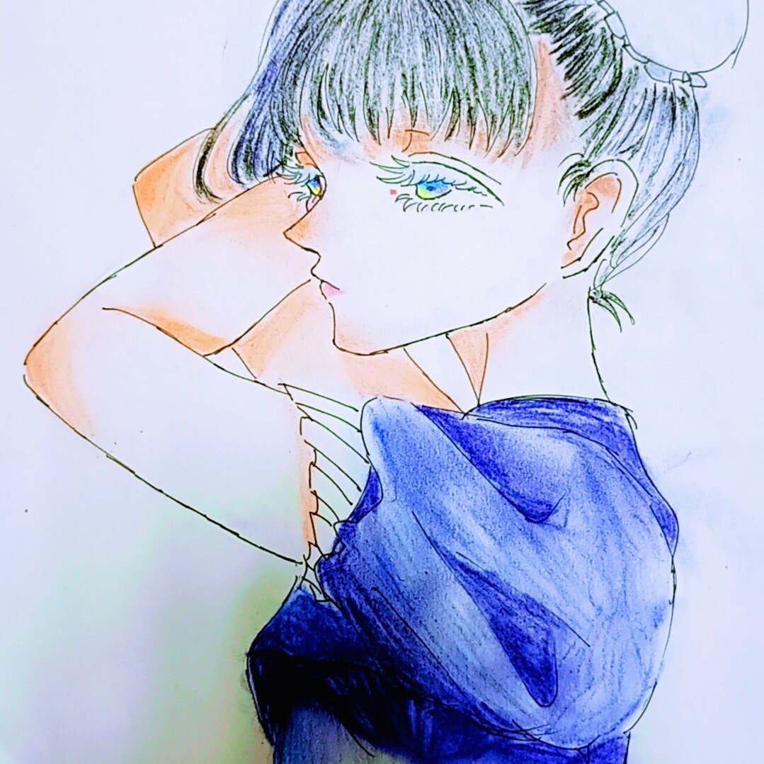 妖艶な雰囲気のアイコンを描きます 人と被りにくい雰囲気のアイコンが欲しい方に！ イメージ3